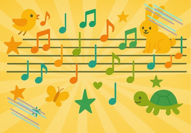 Kinderchor singt